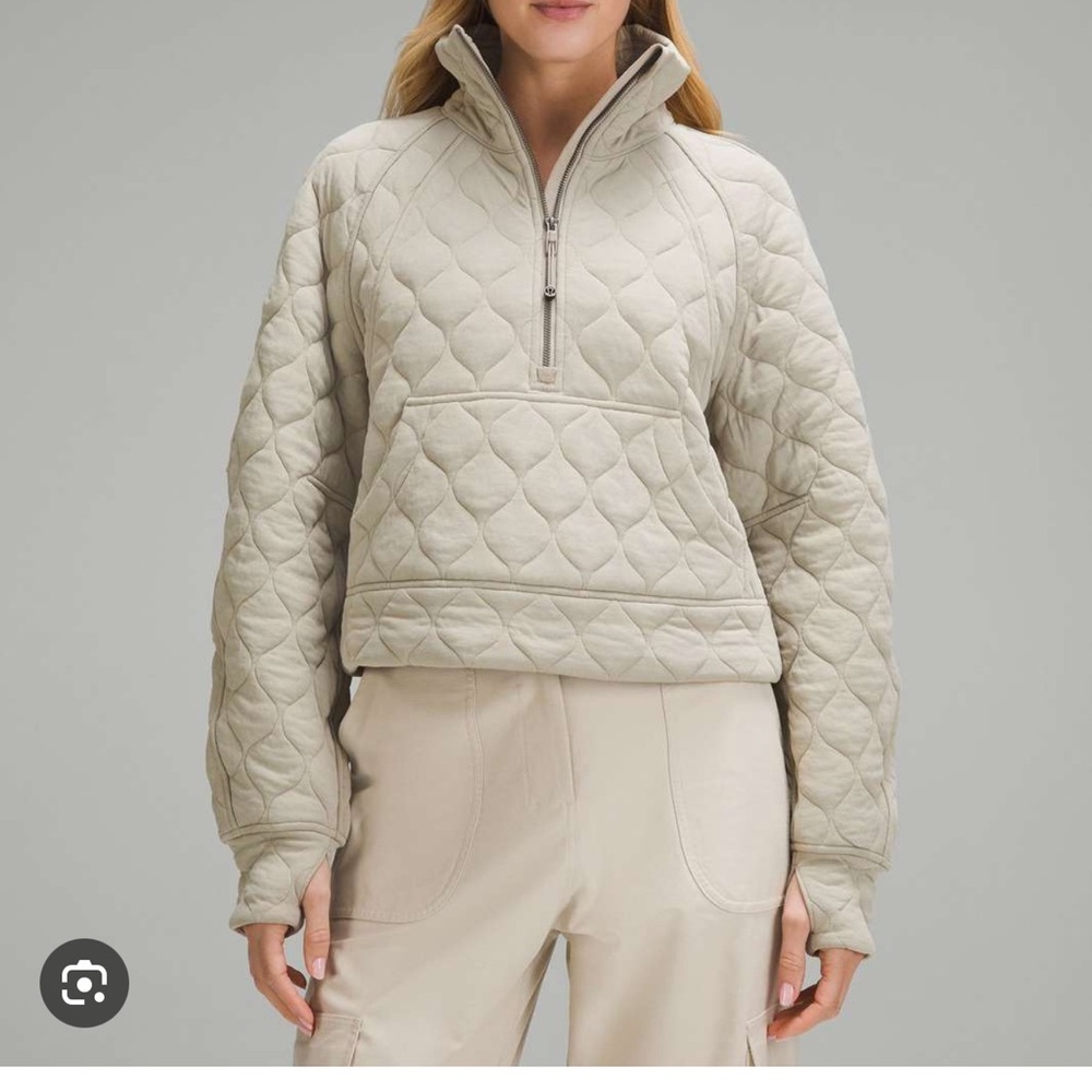 lululemon athletica Quilted Scuba Jacket